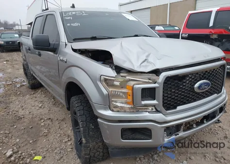 2020 Ford F-150 Xl from USA, damaged, VIN 1FTEW1E5XLFA14181